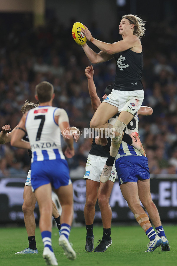 AFL 2025 Round 06 - North Melbourne v Carlton - A-58749636