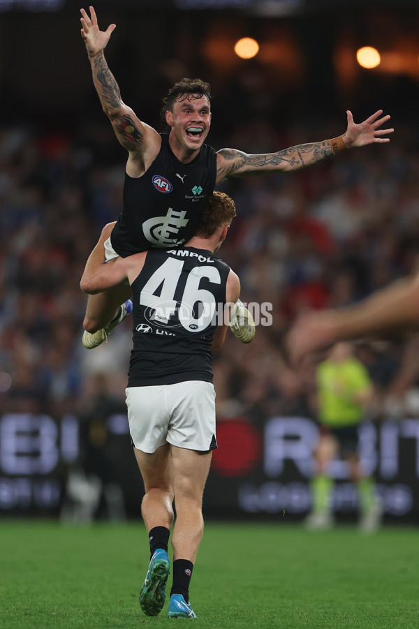 AFL 2025 Round 06 - North Melbourne v Carlton - A-58749645