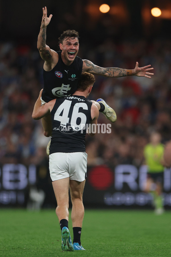 AFL 2025 Round 06 - North Melbourne v Carlton - A-58749646