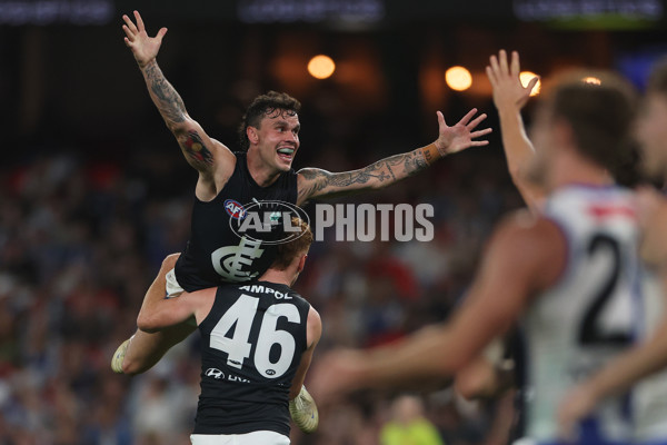 AFL 2025 Round 06 - North Melbourne v Carlton - A-58749647