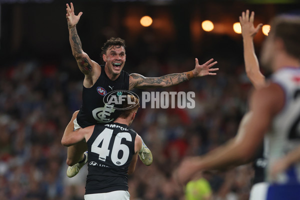 AFL 2025 Round 06 - North Melbourne v Carlton - A-58749648