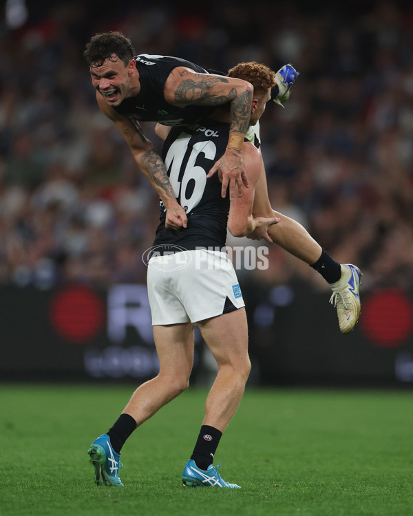 AFL 2025 Round 06 - North Melbourne v Carlton - A-58749650