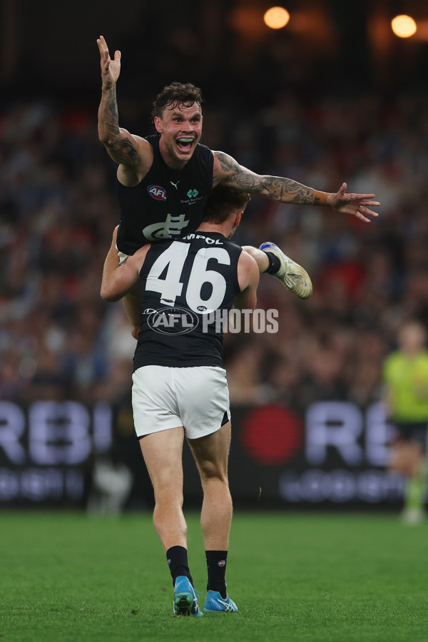 AFL 2025 Round 06 - North Melbourne v Carlton - A-58749651