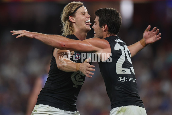 AFL 2025 Round 06 - North Melbourne v Carlton - A-58749662