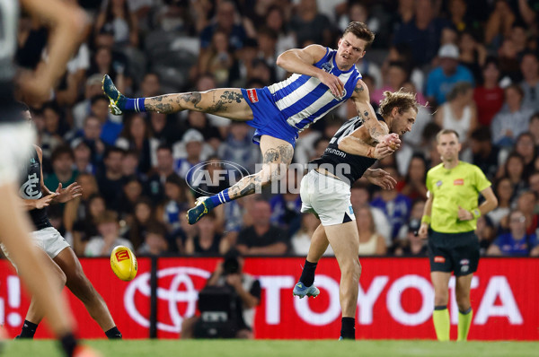 AFL 2025 Round 06 - North Melbourne v Carlton - A-58749672