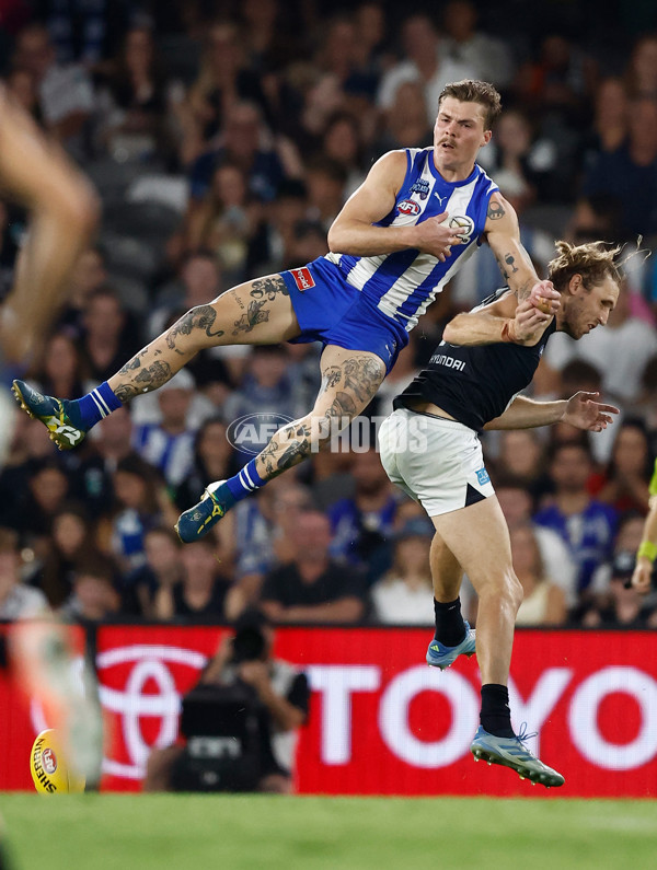 AFL 2025 Round 06 - North Melbourne v Carlton - A-58749674