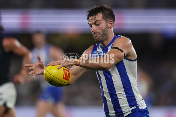AFL 2025 Round 06 - North Melbourne v Carlton - A-58749676
