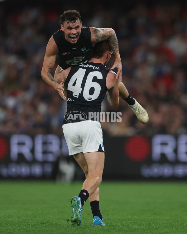 AFL 2025 Round 06 - North Melbourne v Carlton - A-58751209