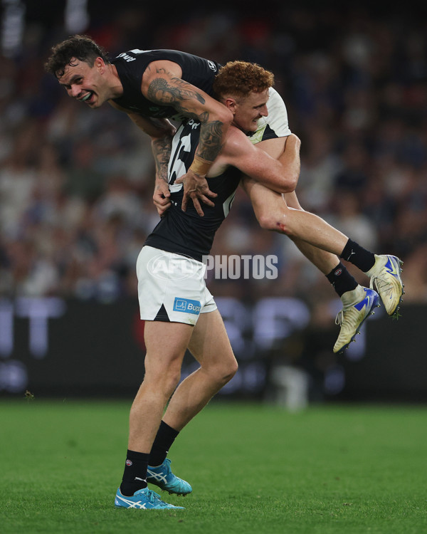 AFL 2025 Round 06 - North Melbourne v Carlton - A-58751212