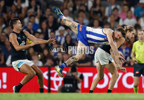 AFL 2025 Round 06 - North Melbourne v Carlton - A-58751226