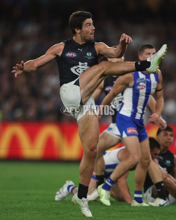 AFL 2025 Round 06 - North Melbourne v Carlton - A-58751233