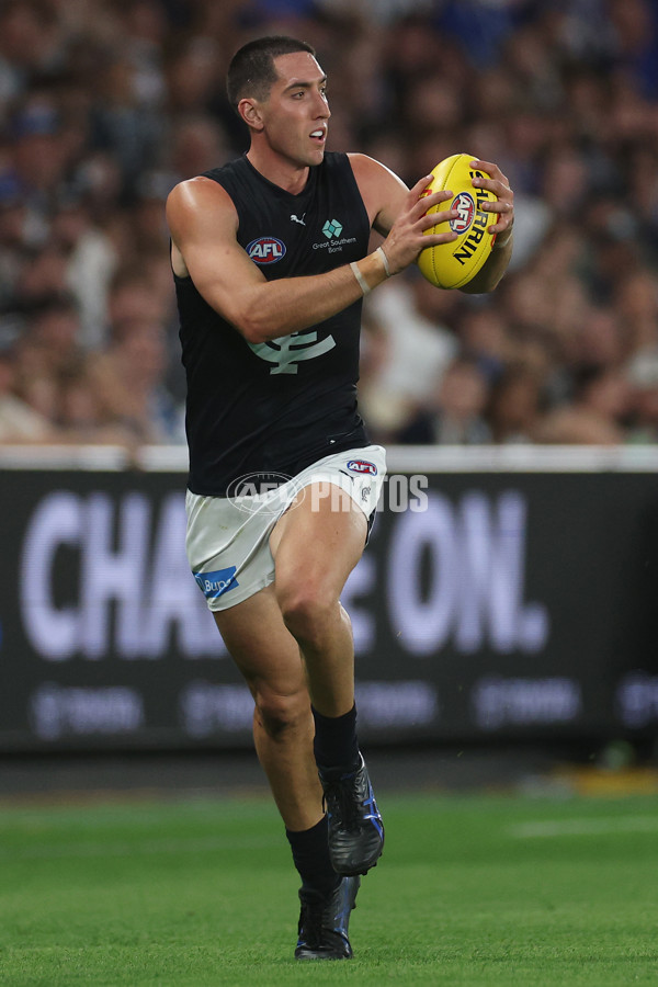 AFL 2025 Round 06 - North Melbourne v Carlton - A-58751234