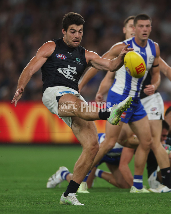 AFL 2025 Round 06 - North Melbourne v Carlton - A-58751235