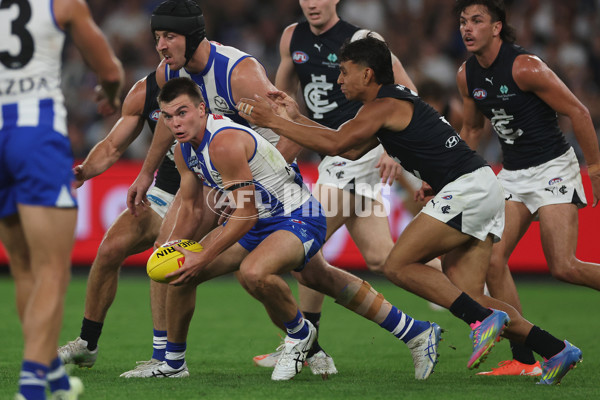 AFL 2025 Round 06 - North Melbourne v Carlton - A-58751237