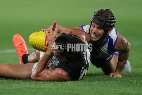 AFL 2025 Round 06 - North Melbourne v Carlton - A-58751243