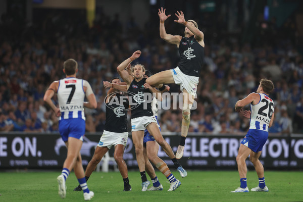 AFL 2025 Round 06 - North Melbourne v Carlton - A-58751245