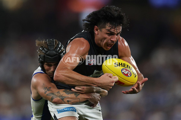 AFL 2025 Round 06 - North Melbourne v Carlton - A-58751246