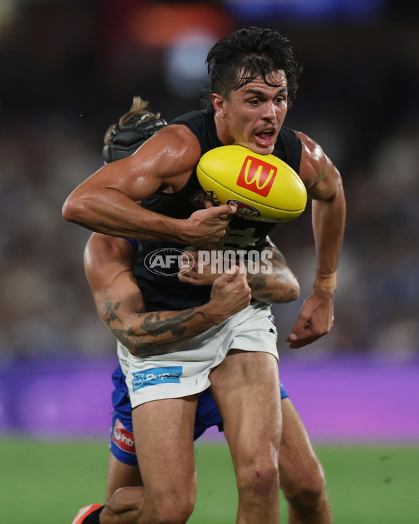 AFL 2025 Round 06 - North Melbourne v Carlton - A-58751247