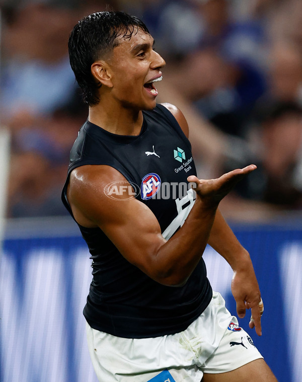 AFL 2025 Round 06 - North Melbourne v Carlton - A-58751258