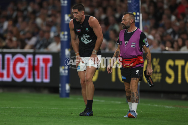 AFL 2025 Round 06 - North Melbourne v Carlton - A-58751264