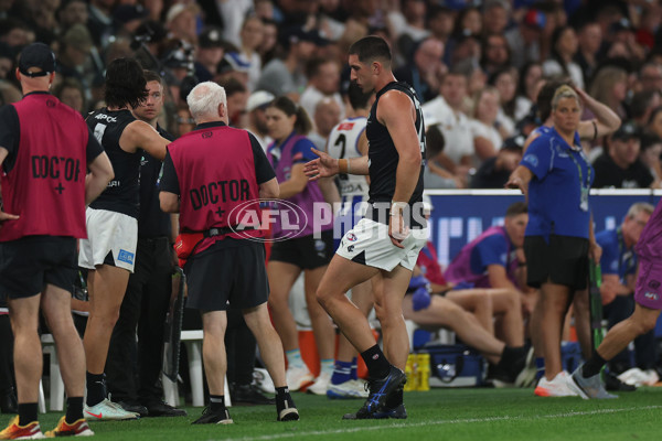 AFL 2025 Round 06 - North Melbourne v Carlton - A-58751265