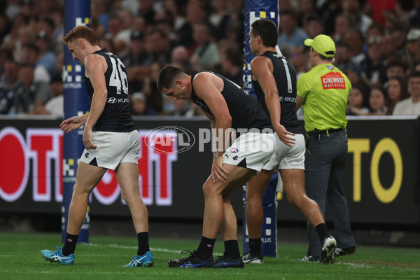 AFL 2025 Round 06 - North Melbourne v Carlton - A-58751269