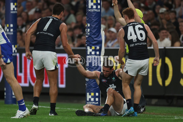 AFL 2025 Round 06 - North Melbourne v Carlton - A-58751271