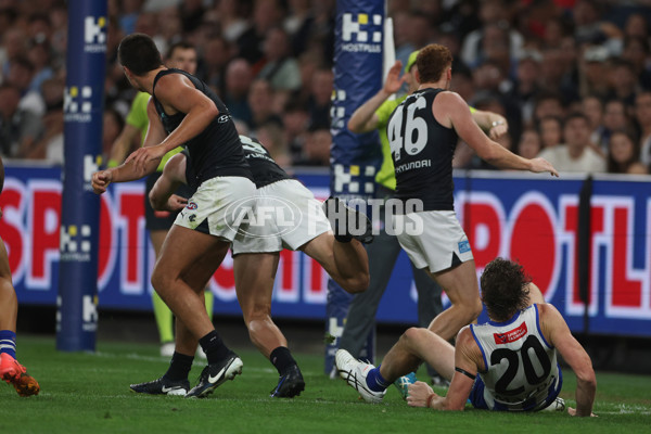 AFL 2025 Round 06 - North Melbourne v Carlton - A-58751273