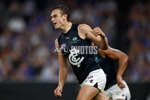 AFL 2025 Round 06 - North Melbourne v Carlton - A-58751274