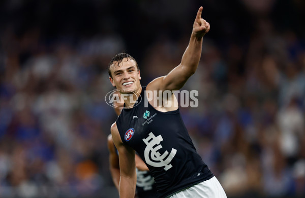 AFL 2025 Round 06 - North Melbourne v Carlton - A-58751275