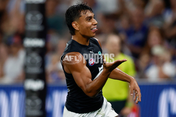 AFL 2025 Round 06 - North Melbourne v Carlton - A-58752522