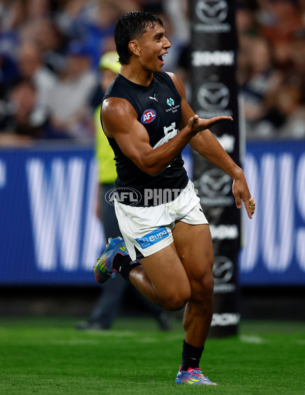 AFL 2025 Round 06 - North Melbourne v Carlton - A-58752523