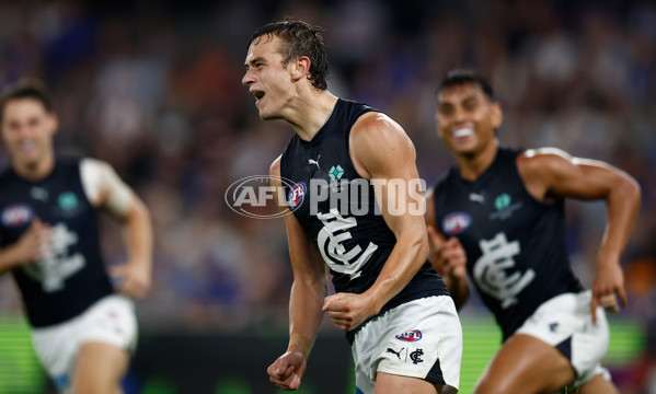 AFL 2025 Round 06 - North Melbourne v Carlton - A-58752531