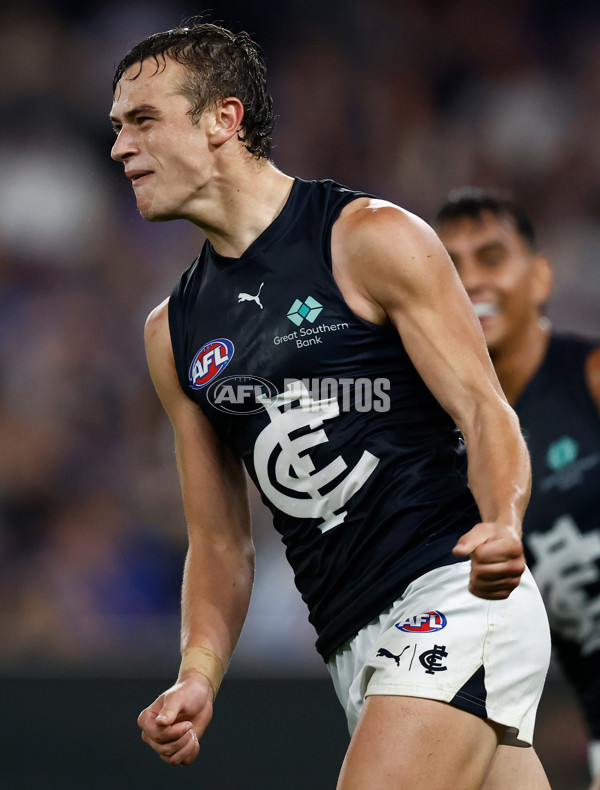 AFL 2025 Round 06 - North Melbourne v Carlton - A-58752532