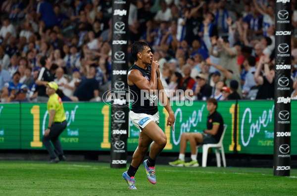 AFL 2025 Round 06 - North Melbourne v Carlton - A-58752548