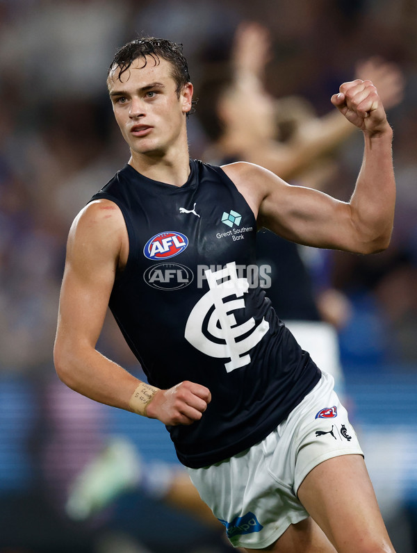 AFL 2025 Round 06 - North Melbourne v Carlton - A-58752557
