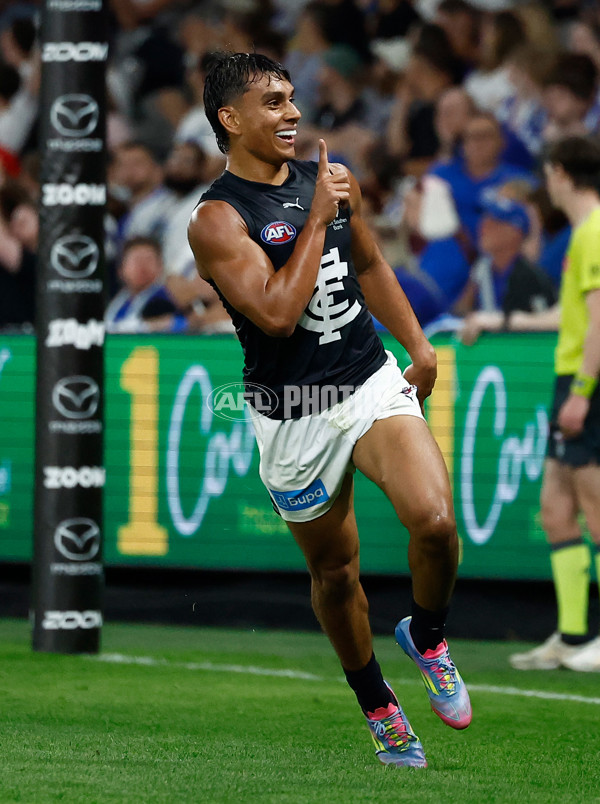 AFL 2025 Round 06 - North Melbourne v Carlton - A-58752558