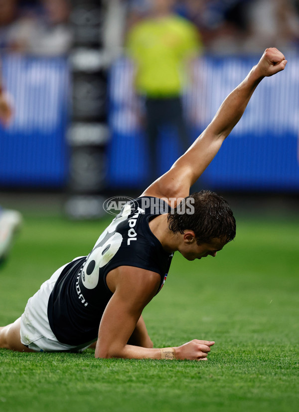 AFL 2025 Round 06 - North Melbourne v Carlton - A-58752559