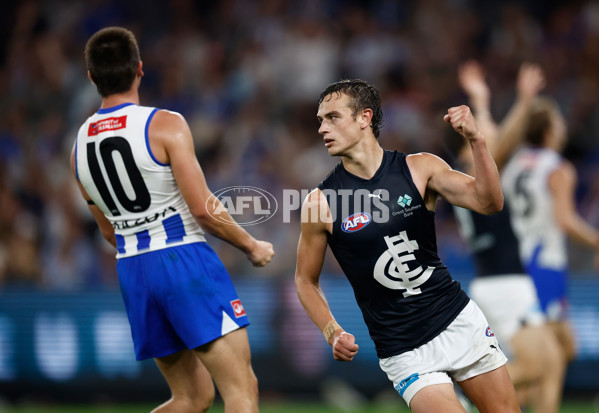 AFL 2025 Round 06 - North Melbourne v Carlton - A-58752560