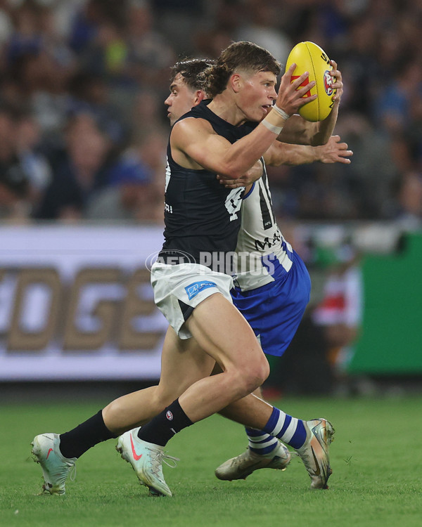 AFL 2025 Round 06 - North Melbourne v Carlton - A-58752566