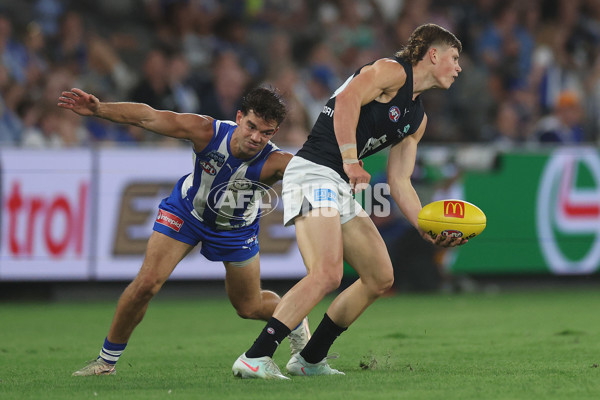 AFL 2025 Round 06 - North Melbourne v Carlton - A-58752567