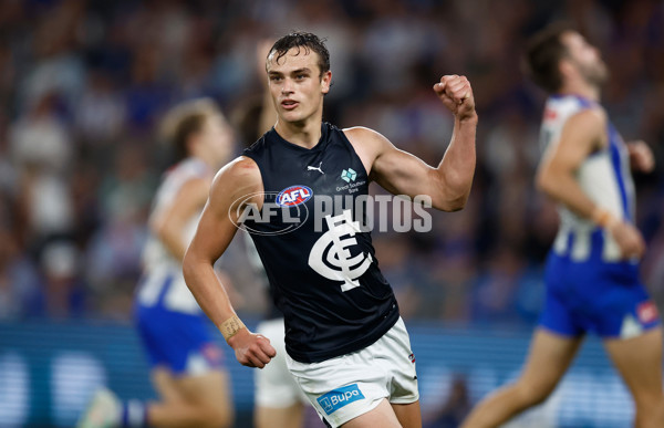 AFL 2025 Round 06 - North Melbourne v Carlton - A-58753922