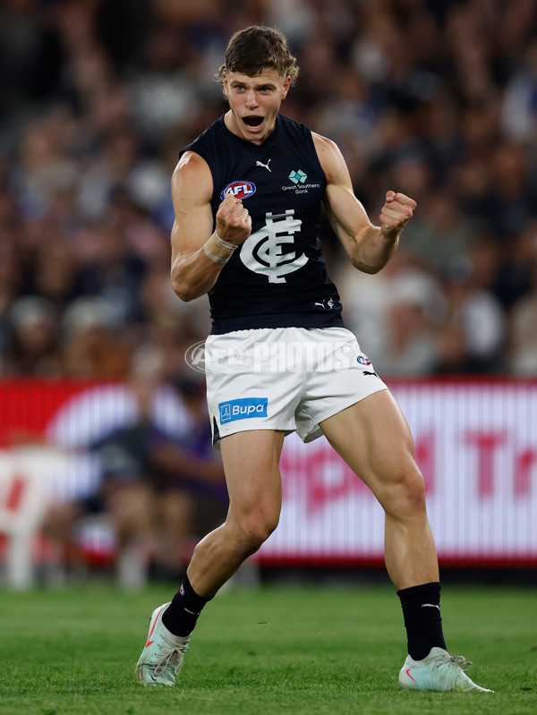 AFL 2025 Round 06 - North Melbourne v Carlton - A-58753932