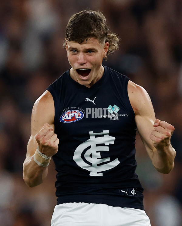 AFL 2025 Round 06 - North Melbourne v Carlton - A-58753933