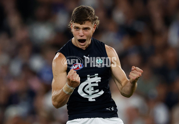 AFL 2025 Round 06 - North Melbourne v Carlton - A-58753934