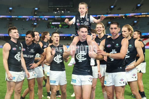 AFL 2025 Round 06 - North Melbourne v Carlton - A-58754005