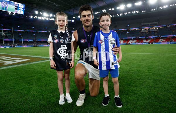 AFL 2025 Round 06 - North Melbourne v Carlton - A-58754014