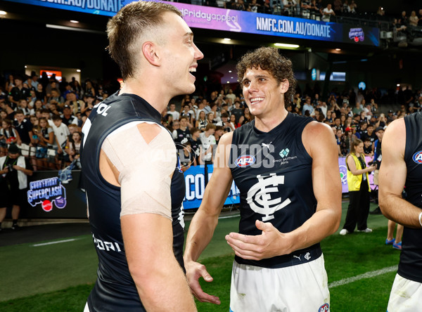 AFL 2025 Round 06 - North Melbourne v Carlton - A-58754015