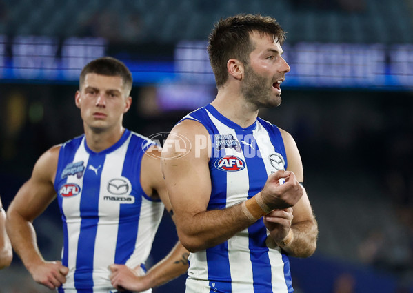 AFL 2025 Round 06 - North Melbourne v Carlton - A-58754017