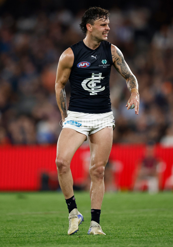 AFL 2025 Round 06 - North Melbourne v Carlton - A-58754021